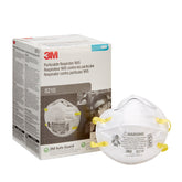 MASK, RESPIRATOR-DISP N95-INDUST ONESZ (20/BX 8BX/CS)