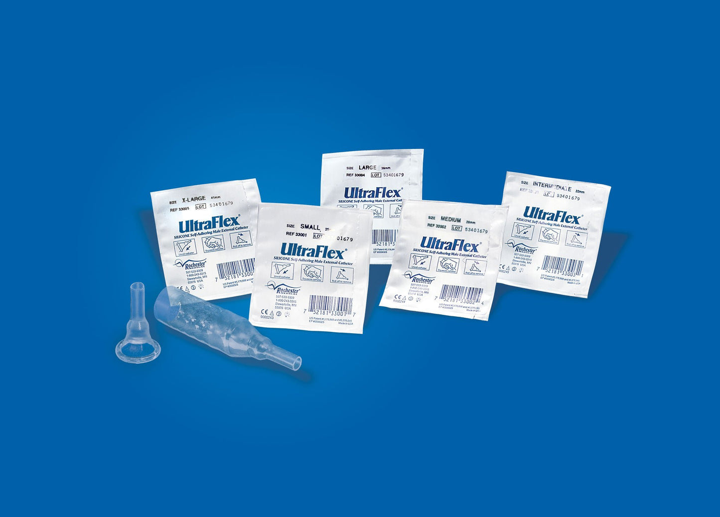 CATHETER, MALE EXTRNL XLG (100/BX) RCHMED