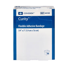 BANDAGE, FABRIC 3/4"X3" (50/BX24BX/CS) KENDAL