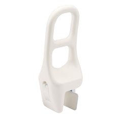 RAIL, TUB PLAS 16" D/S