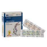 BANDAGE, ADH LOONEY TUNES 3/4"X3" (50/BX 24BX/CS)