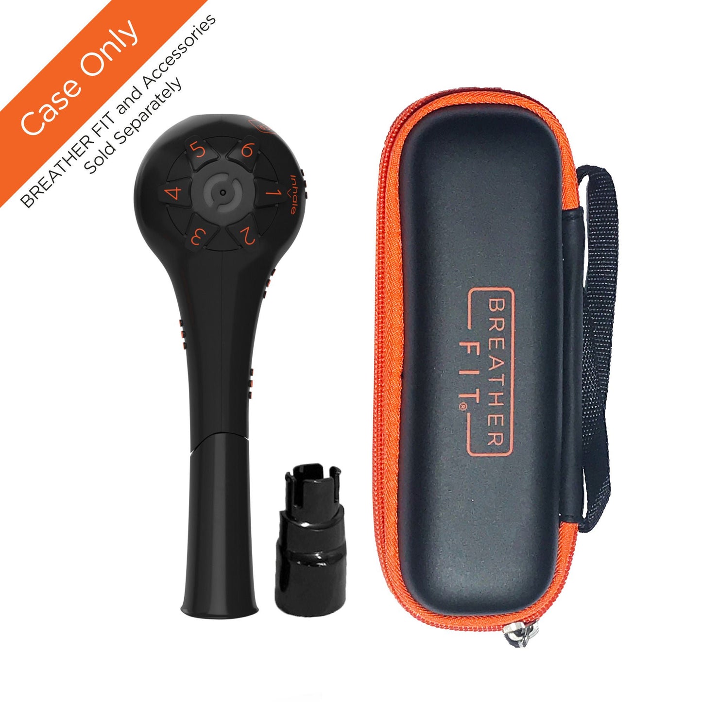 CASE, STORAGE TRAVEL HARD F/BREATHER FIT (200/CS)
