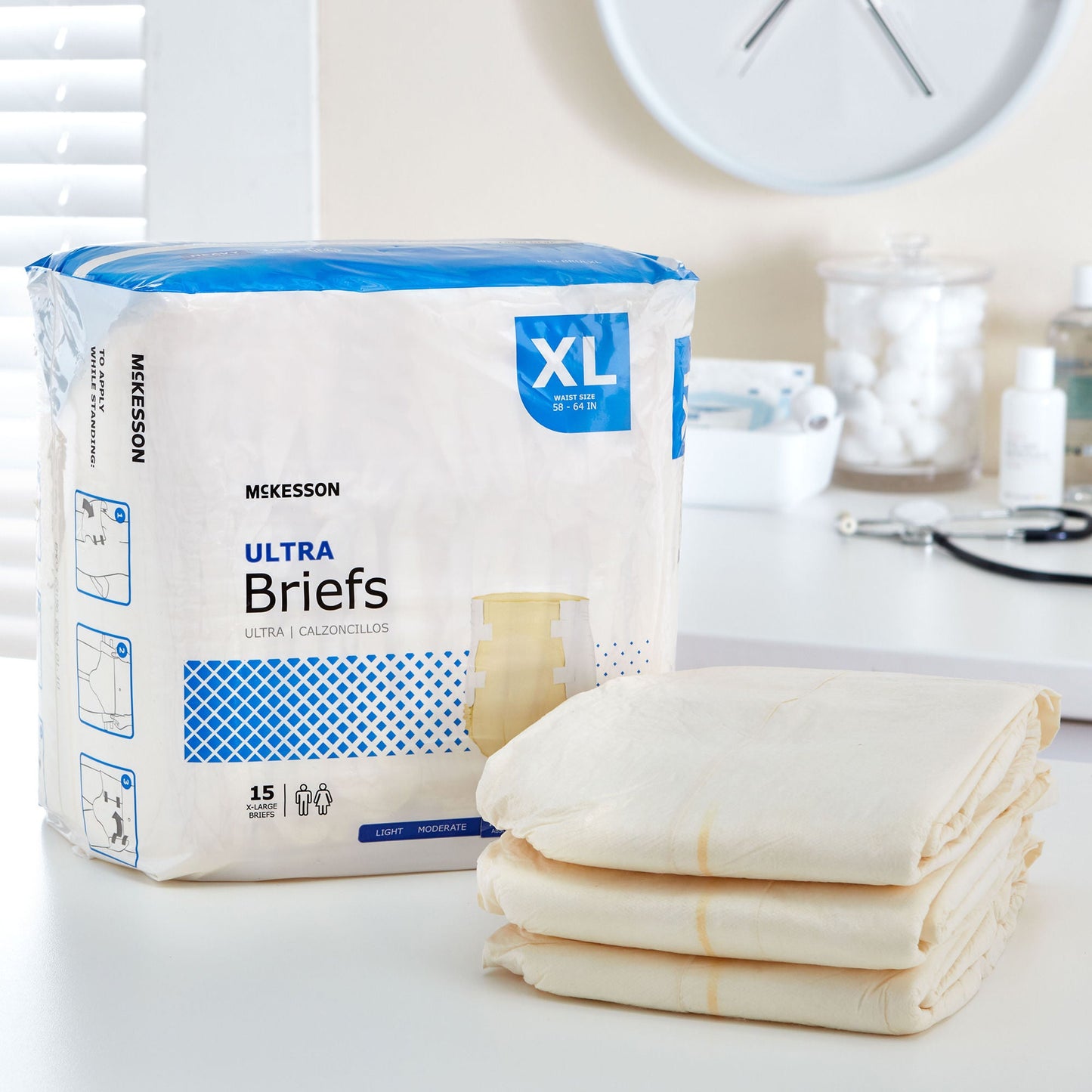 BRIEF, TAB CLSR ULTRA XLG 59-64 (15/BG 4BG/CS)