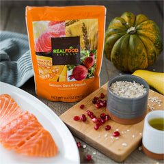 ENTERAL FEEDING, SALMON/OATS &SQUASH (12/CS)