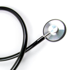 STETHOSCOPE, NURSE BLK (10/BX 5BX/CS)