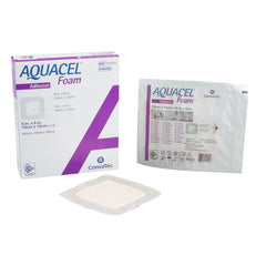 DRESSING, AQUACEL FOAM ADH 6"X6" (10EA/BX)