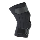KNEE SUPPORT, NEOP W/UNIV BUTTRESS MID PATELLA BLK