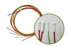 BRUSH, SCOPE CHANNEL CLEANING DBL END RED (50/BX)