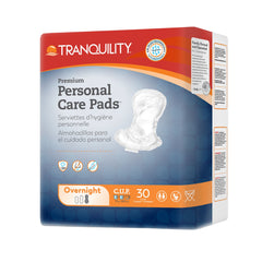 PAD, INCONT TRANQUILITY OVRNGHT DISP ADLT (30/BG 4BG/CS)