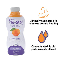 SUPPLEMENT, PROTEIN PRO-STAT SF 30OZ CTRS SPLSH (6/CS)
