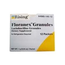 FLORANEX, GRANULE 1GM (12/PK)