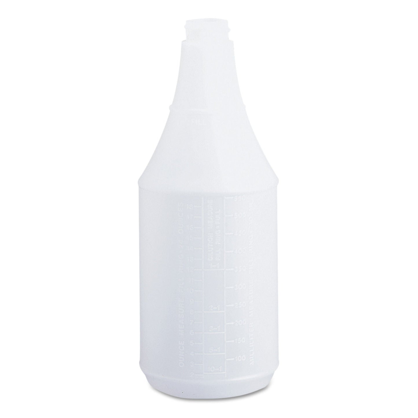 SPRAYER, BOTTLE CLR 24OZ (24/CS)