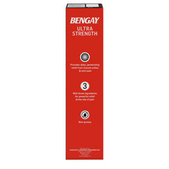 BENGAY, ULTRA STRENGTH 4OZ (36/CS)