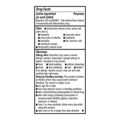 IBUPROFEN, TAB FT SM 200MG (50/BT)
