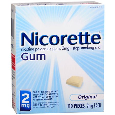 NICORETTE REG 2MG (110EA/PK)