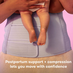 BINDER, SUPPORT POSTPARTUM ABDOMINAL (4/CS)