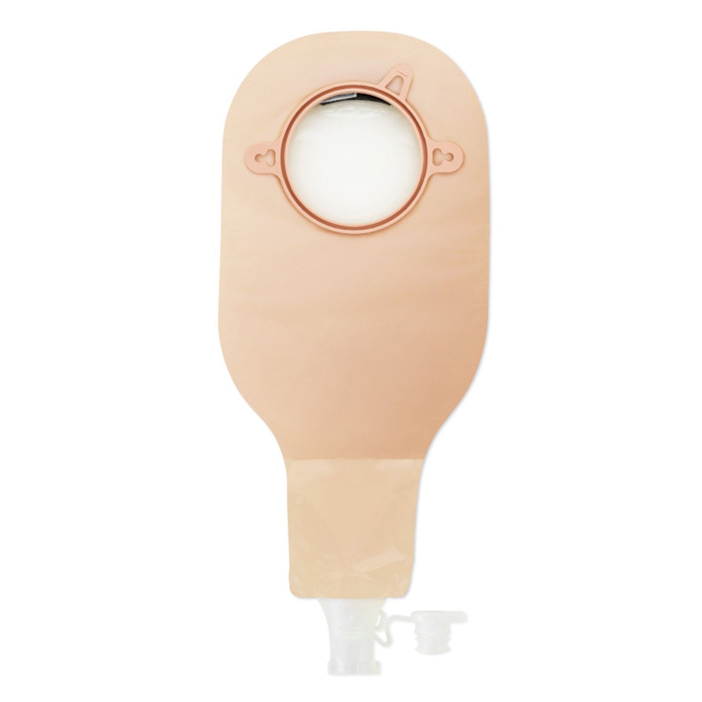 POUCH, OSTOMY 2PC HIOP TSP FLTR SFTP 70MM 2 3/4" (10/BX)