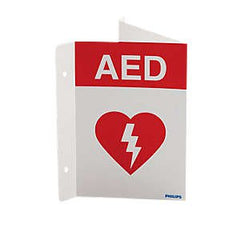 SIGN, WALL AED PHLHCR