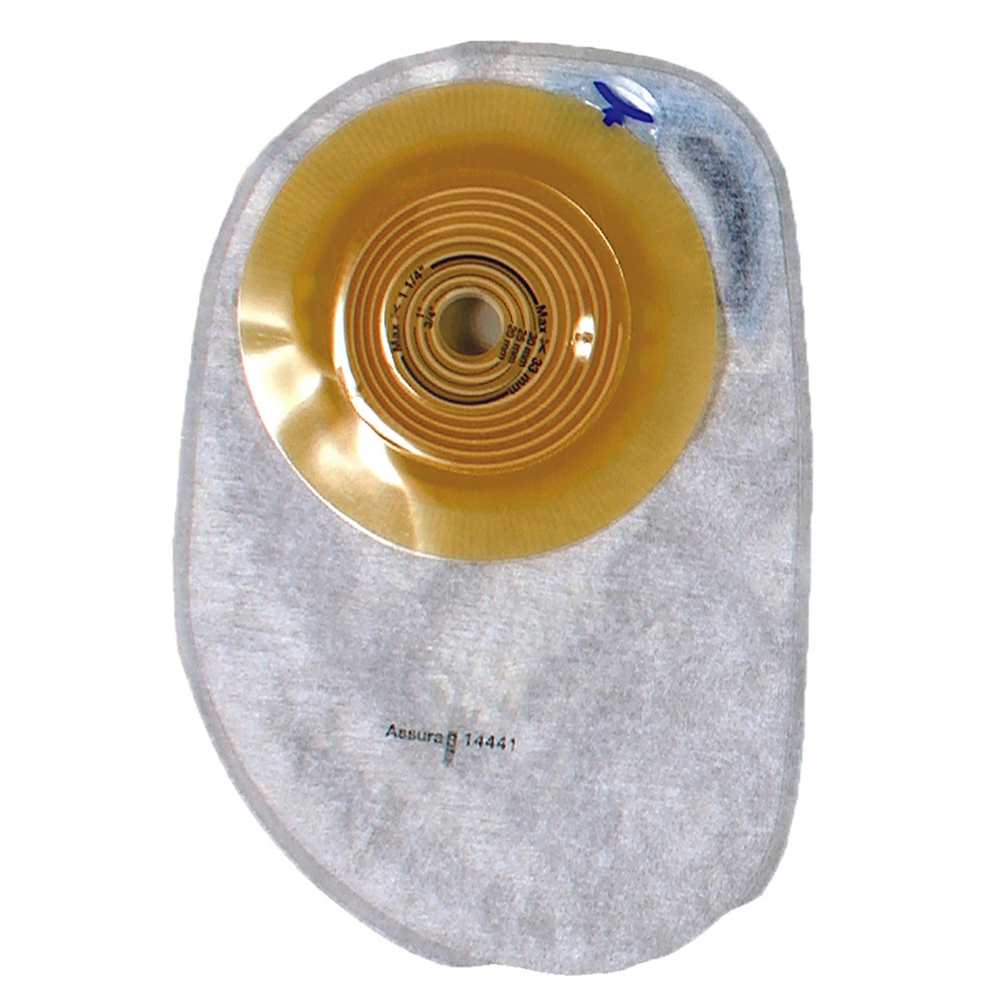 POUCH, ASSURA 1PC CNVX OPQ MAXI 8 1/2" 15-33MM (10