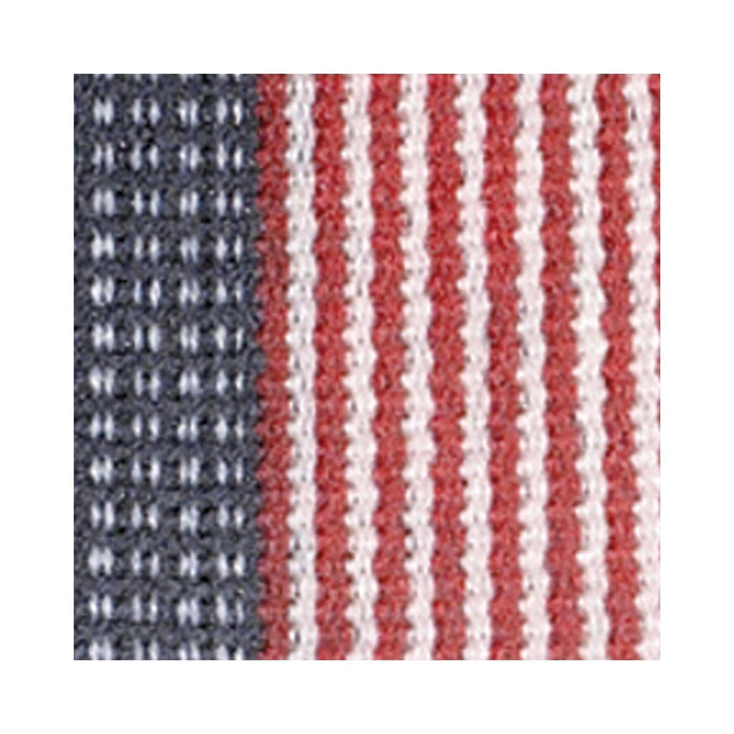 BELT, GAIT BARI W/METAL BUCKLESTARS/STRIPES