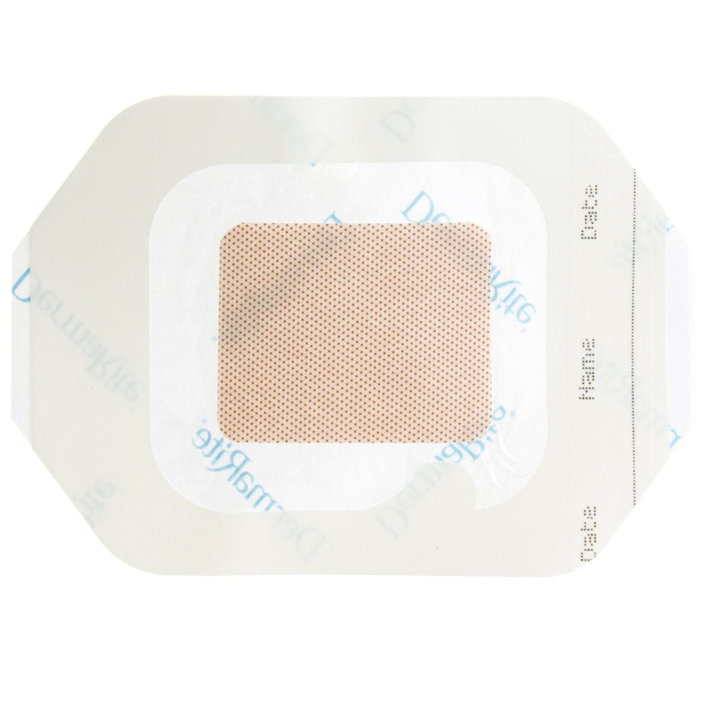 DRESSING, WOUND DERMA VIEW II ISLAND 3.5X4 (25/BX)