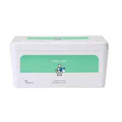 WIPES, BABY FRAGRANCE FREE (80/PK 12PK/CS)