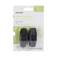 TIP, QUAD CANE SM BASE 1/2" (4/BX 10BX/CS)