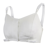 SUPPORT, SURGI-BRA BREAST COTTON WHT SM LF