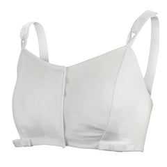 SUPPORT, SURGI-BRA BREAST COTTON WHT SM LF