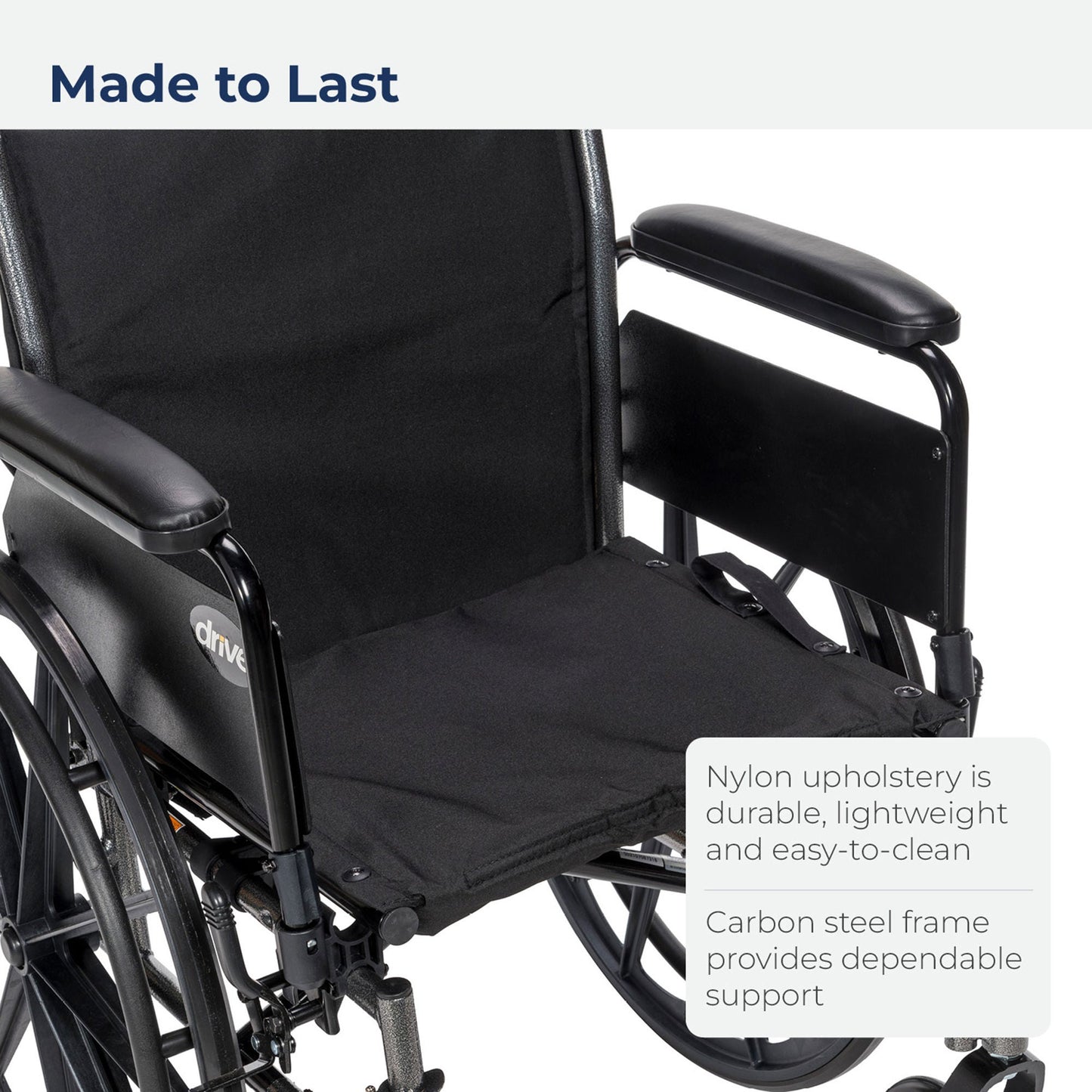 WHEELCHAIR, CRUISER III W/DETACH FULL ARM/LEGREST 18" D/S