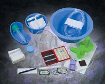 BASIN SET, SET-UP (6/CS)