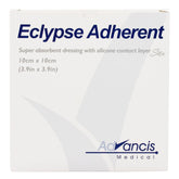 DRESSING, WOUND ECLYPSE ADH SUPER ABSRB 3.9X3.9 (10/BX)