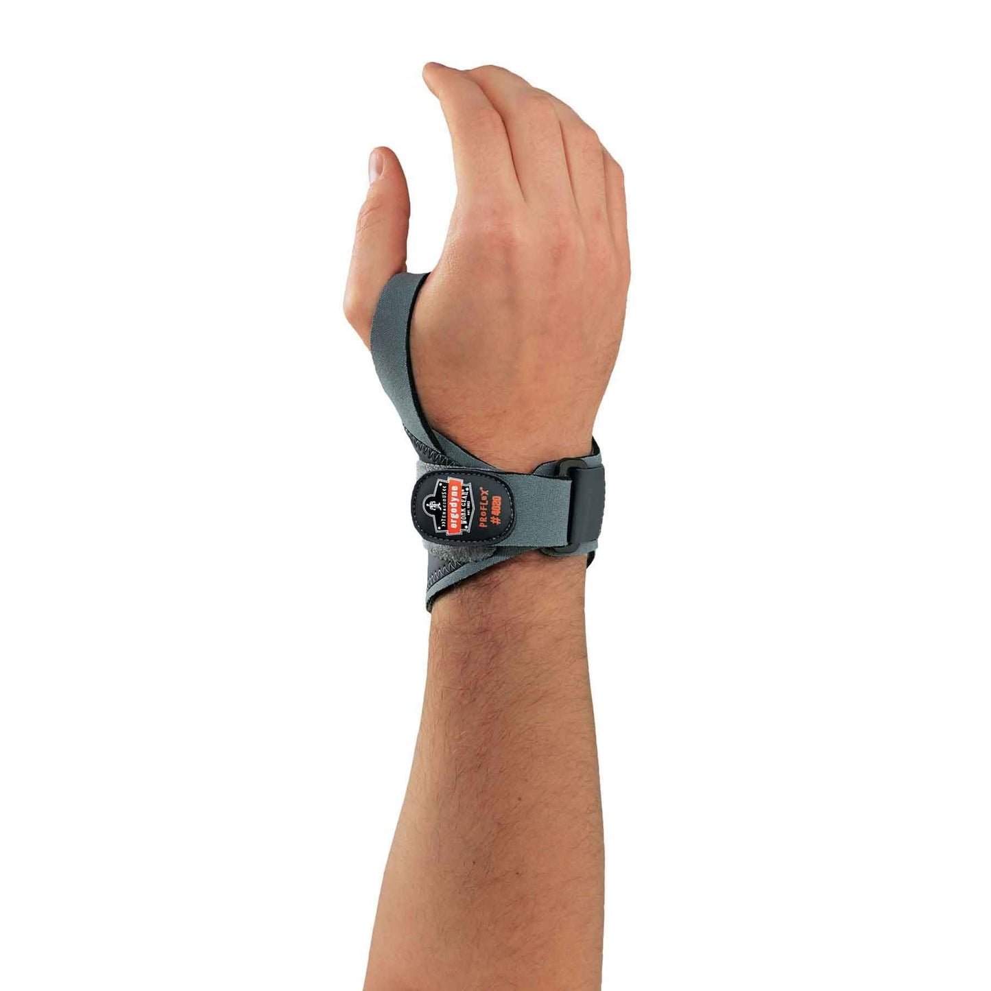 WRIST SUPPORT, NEOPRENE PROFLEX 4020 W/STRAP BLK RT XSM/SM