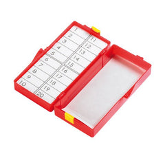 COUNTER, NEEDLE FOAM BLOCK W/ADHSV STRIP (12/BX)