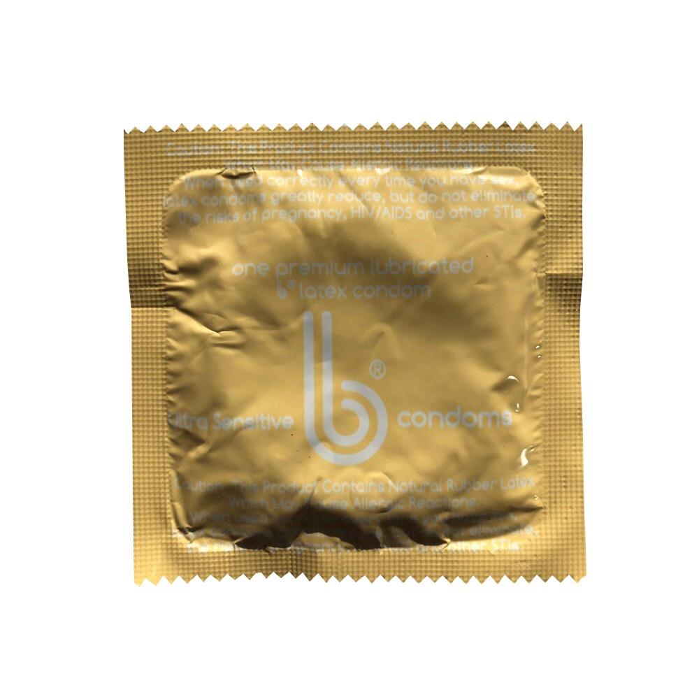 CONDOM, ULTRA SENSITIVE B REG (1000/CS)