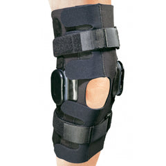 KNEE BRACE, WRAP ACTION SHORT MED