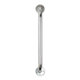 GRAB BAR, WALL CHROME 18" (3/CS)