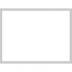 LABEL, THERMAL DIRECT TRANSFERWHT 4"X3" (500/RL 8RL/CS)
