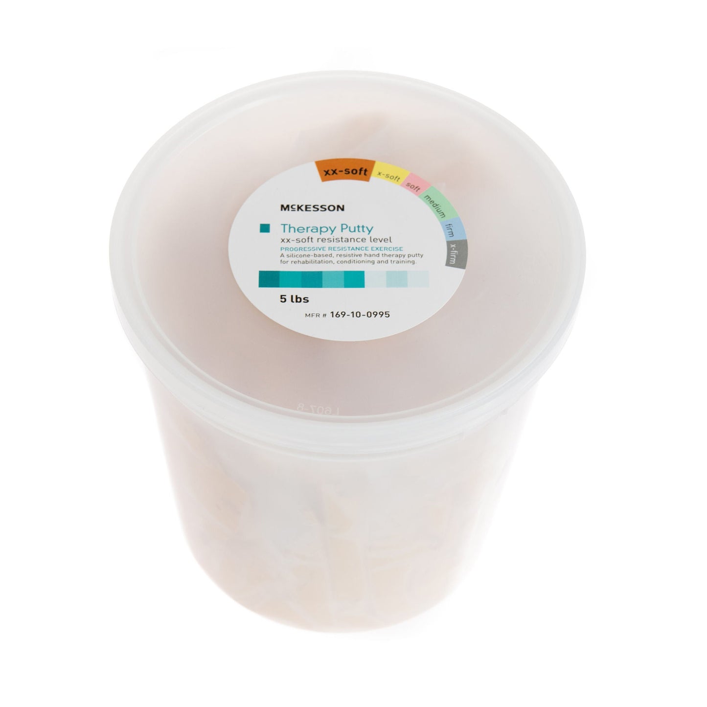 PUTTY, THERAPY 2XSOFT TAN 5LB
