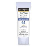 SUNSCREEN, LOT NEUTROGENA ULTRA SHEER SPF45 3OZ