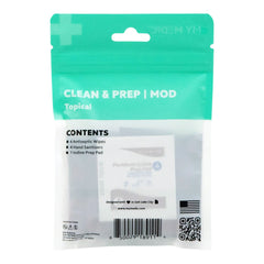 FIRST AID KIT, MEDICAL PACK F/CLEAN & PREP MOD
