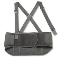BACK SUPPORT, PROFLEX STND BLKLG