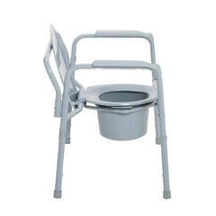 COMMODE, FLDNG BARI 16 1/2" DEEP