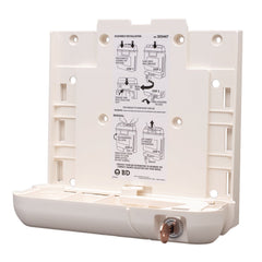 BRACKET, F/SHARPS WALL LOCKINGF/5.4QT CONT (10/CS)