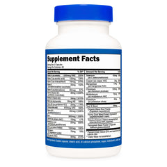 MULTIVITAMIN, CAP F/MEN (120/BT 12BT/CS)