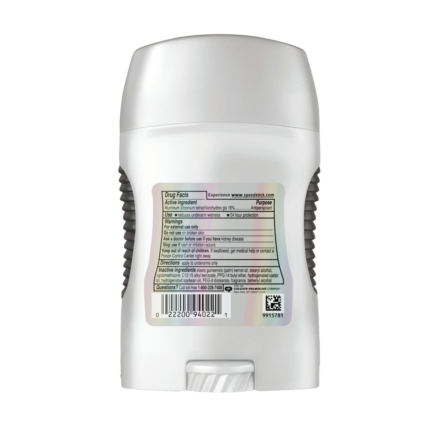 DEODORANT, SPEED STICK FRESH 2OZ (12/CS)