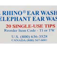 TIP, SNGL USE ELEPHANT EAR WASHER (20/PK)