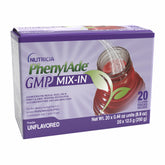 PHENYLADE, GMP MIX-IN POUCH UNFLAVORED 12.5GM (20/CS)