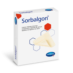 DRESSING, CALCIUM ALGINATE STR4"X8" (5/BX)