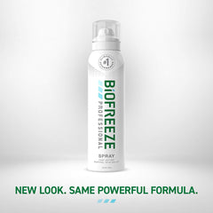 BIOFREEZE PRO, SPR 360DEG 4OZ (12/BX 6BX/CS)